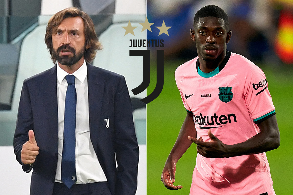 Juventus tung chiêu lấy Ousmane Dembele