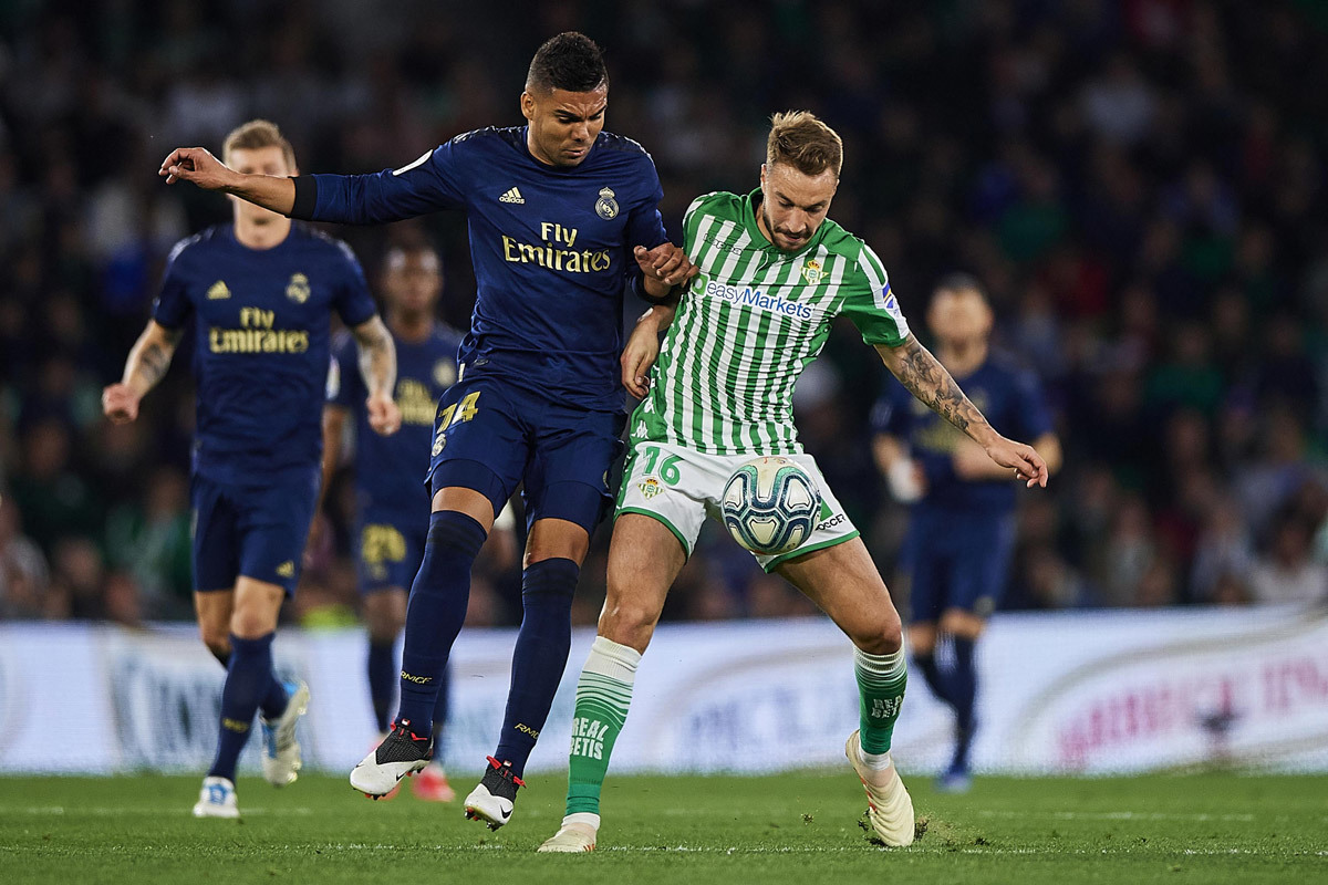 Betis vs Real Madrid: Đánh gục nhà vô địch