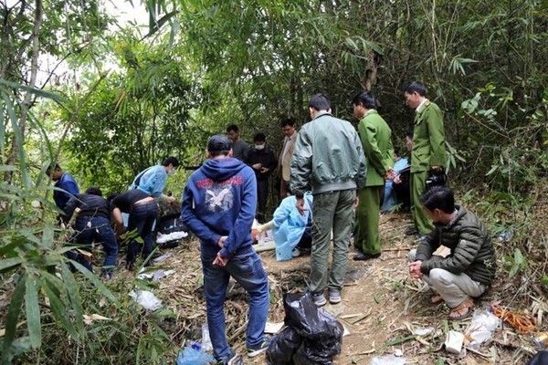 Nghi phạm giết người ở Nghệ An tử vong sau khi bị bắt