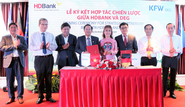 HDBank phát hành trái phiếu chuyển đổi cho đối tác Đức