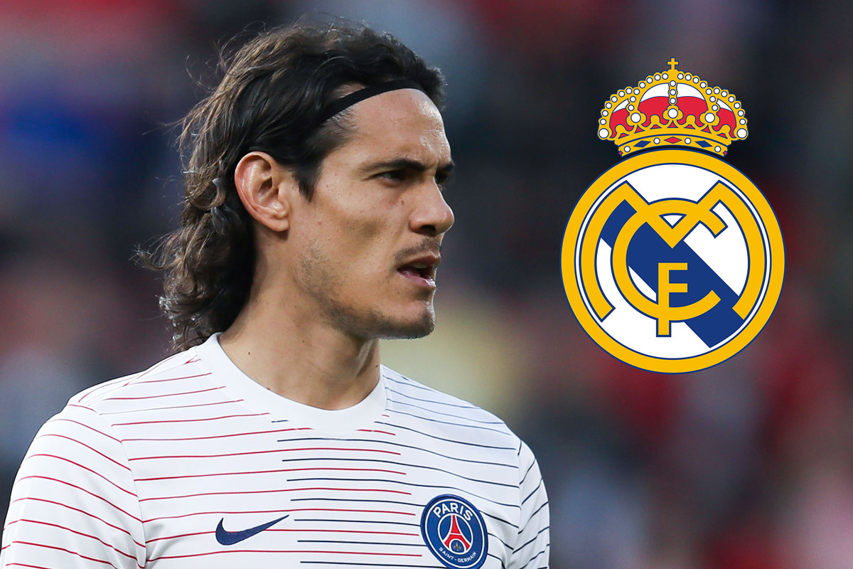 Real Madrid nhờ anh trai Ramos ký Cavani