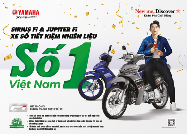 Những mẫu xe đưa Yamaha đến ‘ngôi vương’ tiết kiệm nhiên liệu