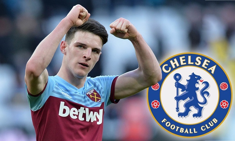 Chelsea ký 5 năm Declan Rice, Aouar gia nhập Arsenal