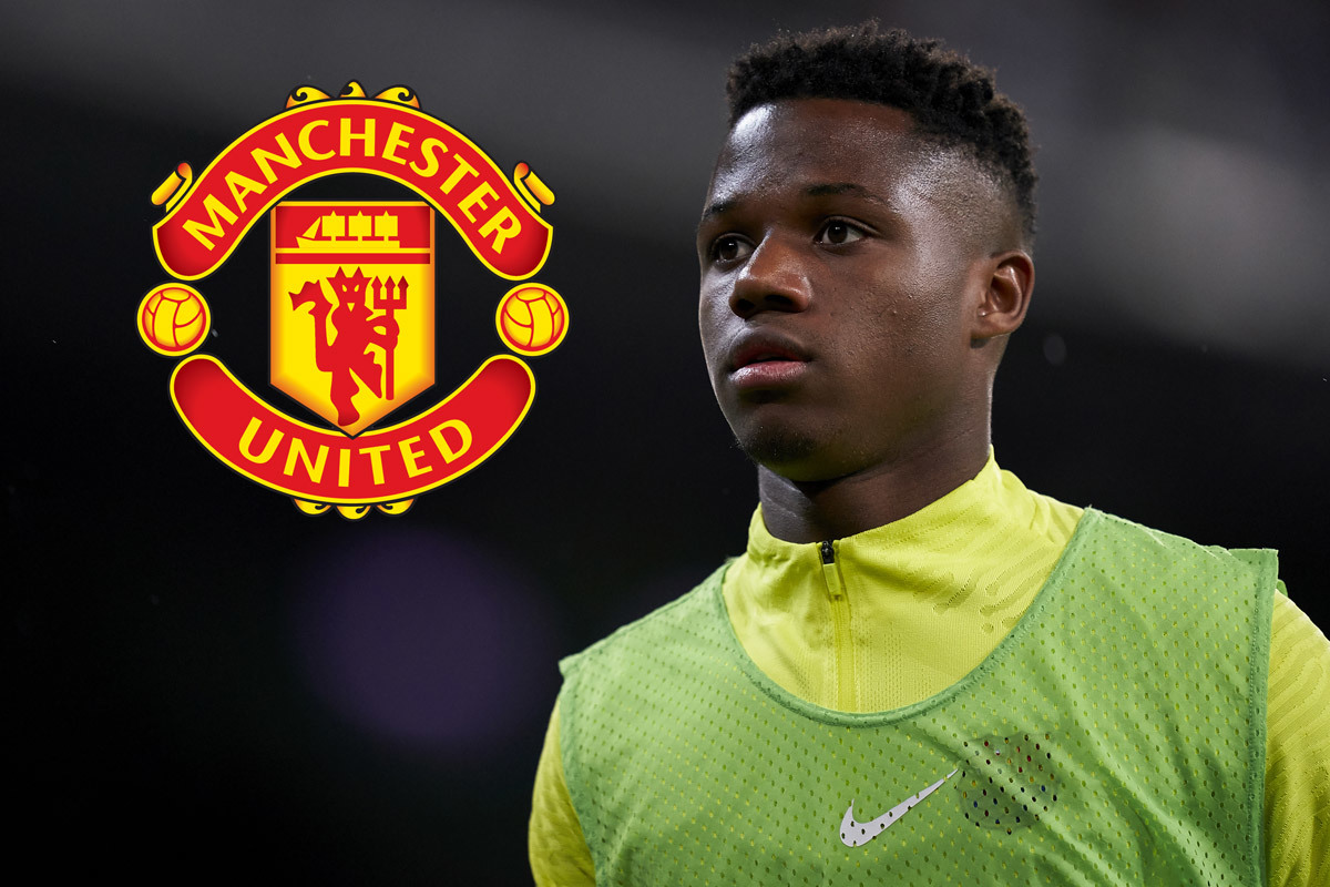 MU đưa đề nghị mới, ký Ansu Fati giá kỷ lục