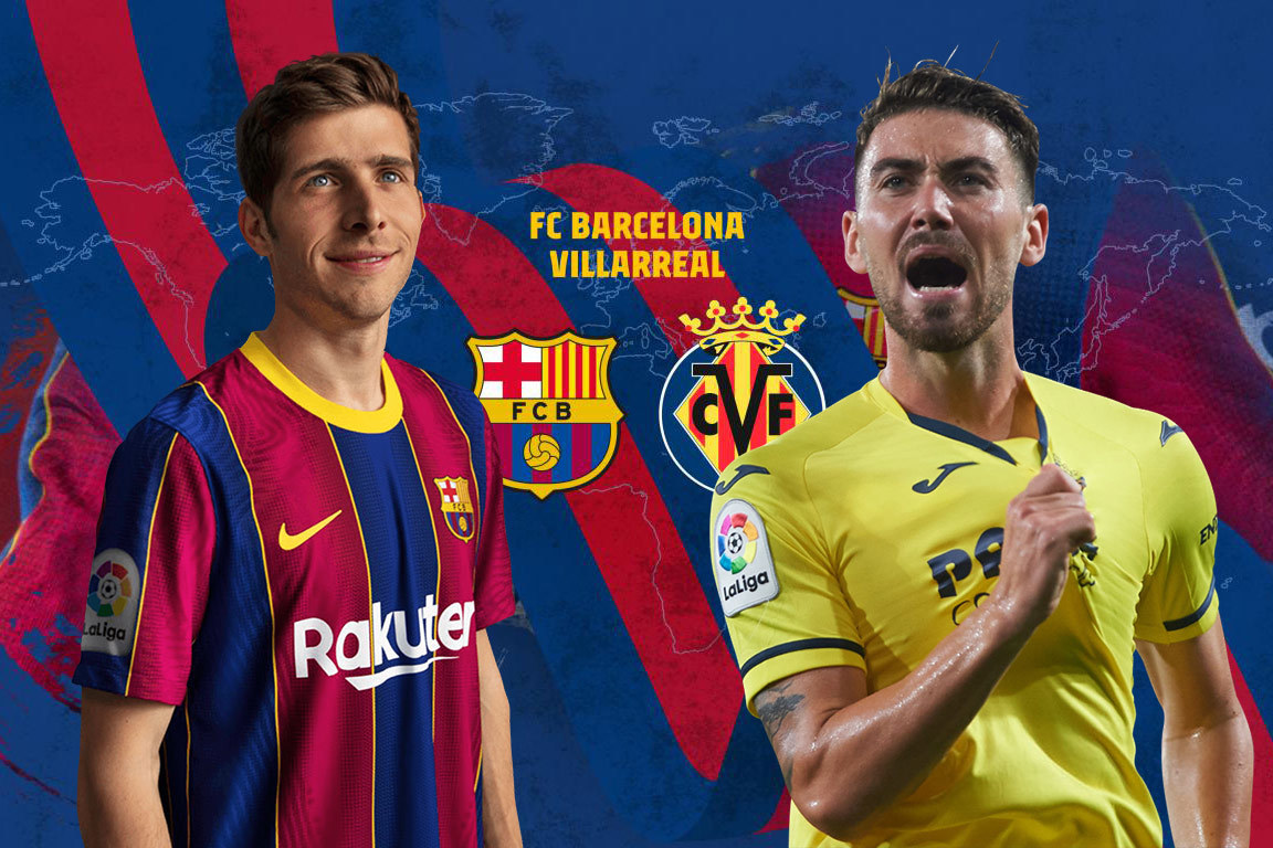 Barca vs Villarreal: Cạm bẫy trên sân nhà