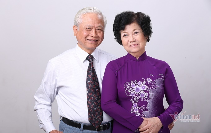Đám cưới đặc biệt của vợ chồng Hà Nội sau 50 năm chung sống