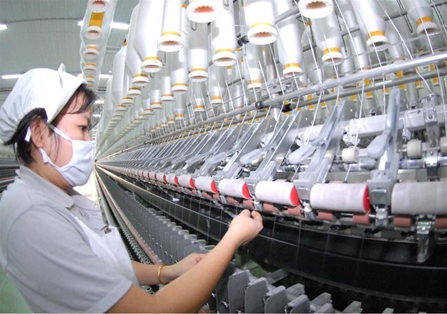 Vietnam’s participation in the global value chain