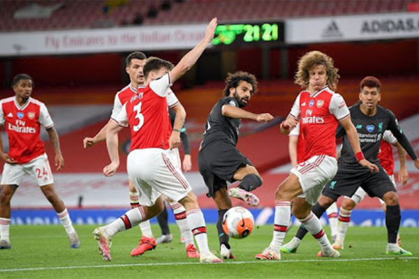 Xem trực tiếp Liverpool vs Arsenal ở kênh nào?