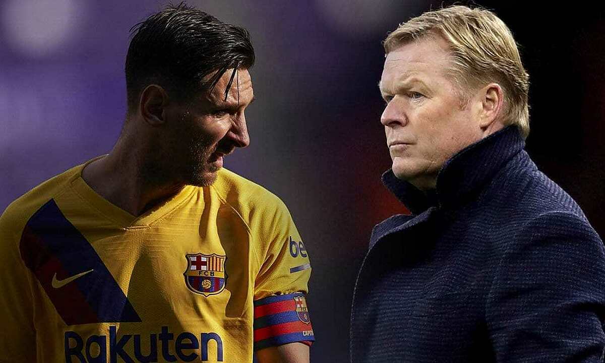 HLV Koeman: ‘Đuổi’ Luis Suarez là do lãnh đạo Barca, không phải tôi!