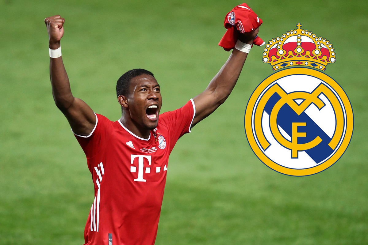 Real Madrid mua gấp David Alaba tăng cường hàng thủ ...