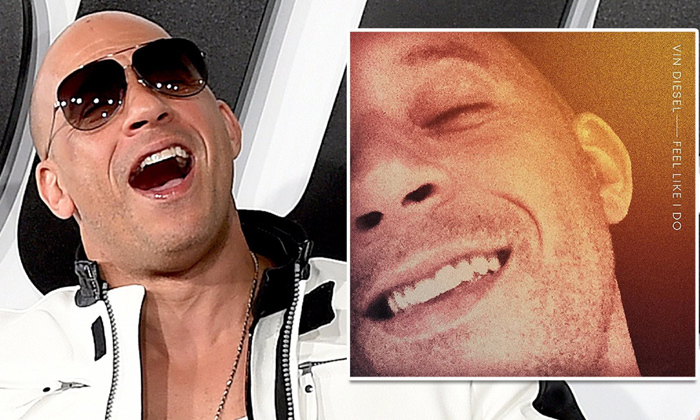 Vin Diesel 'Fast & Furious' làm ca sĩ ở tuổi 53