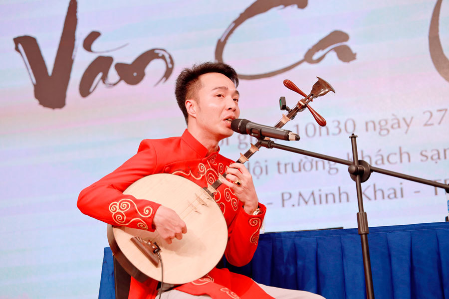 Liveshow chầu văn của nghệ sĩ Hoài Thanh không bán vé