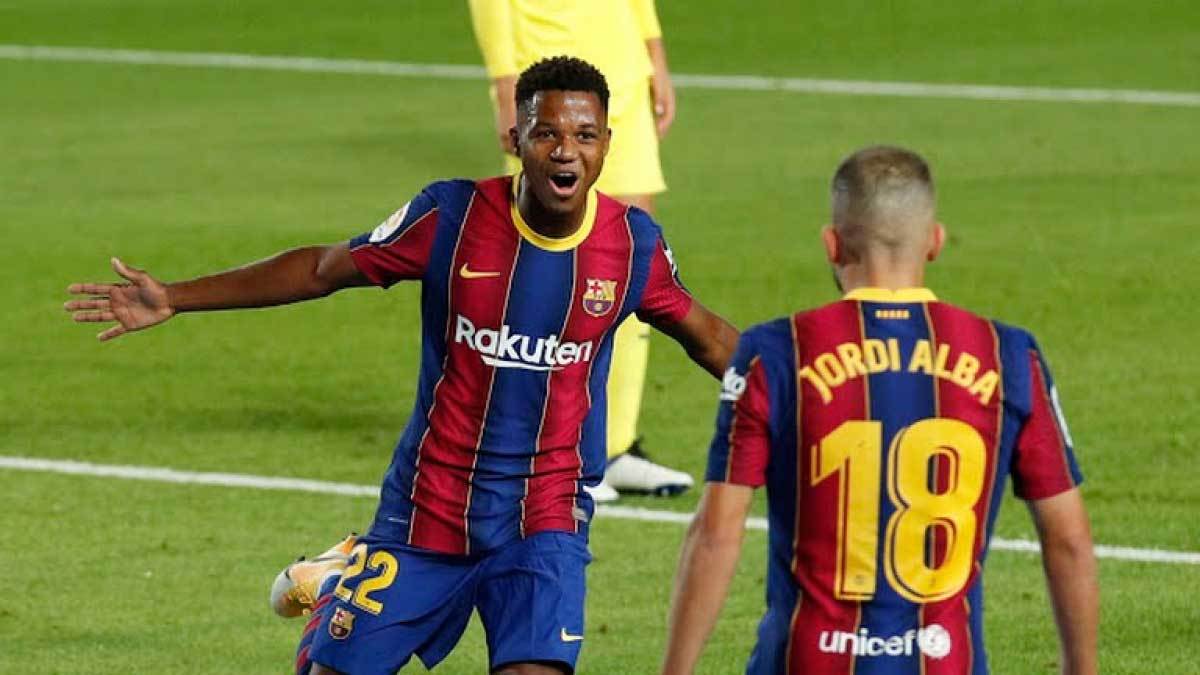 Barca gặp khó, chưa thể gia hạn ‘thần đồng’ Ansu Fati