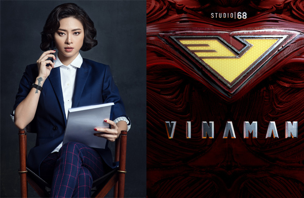 Ngô Thanh Vân mạo hiểm làm phim siêu anh hùng 'Vinaman'