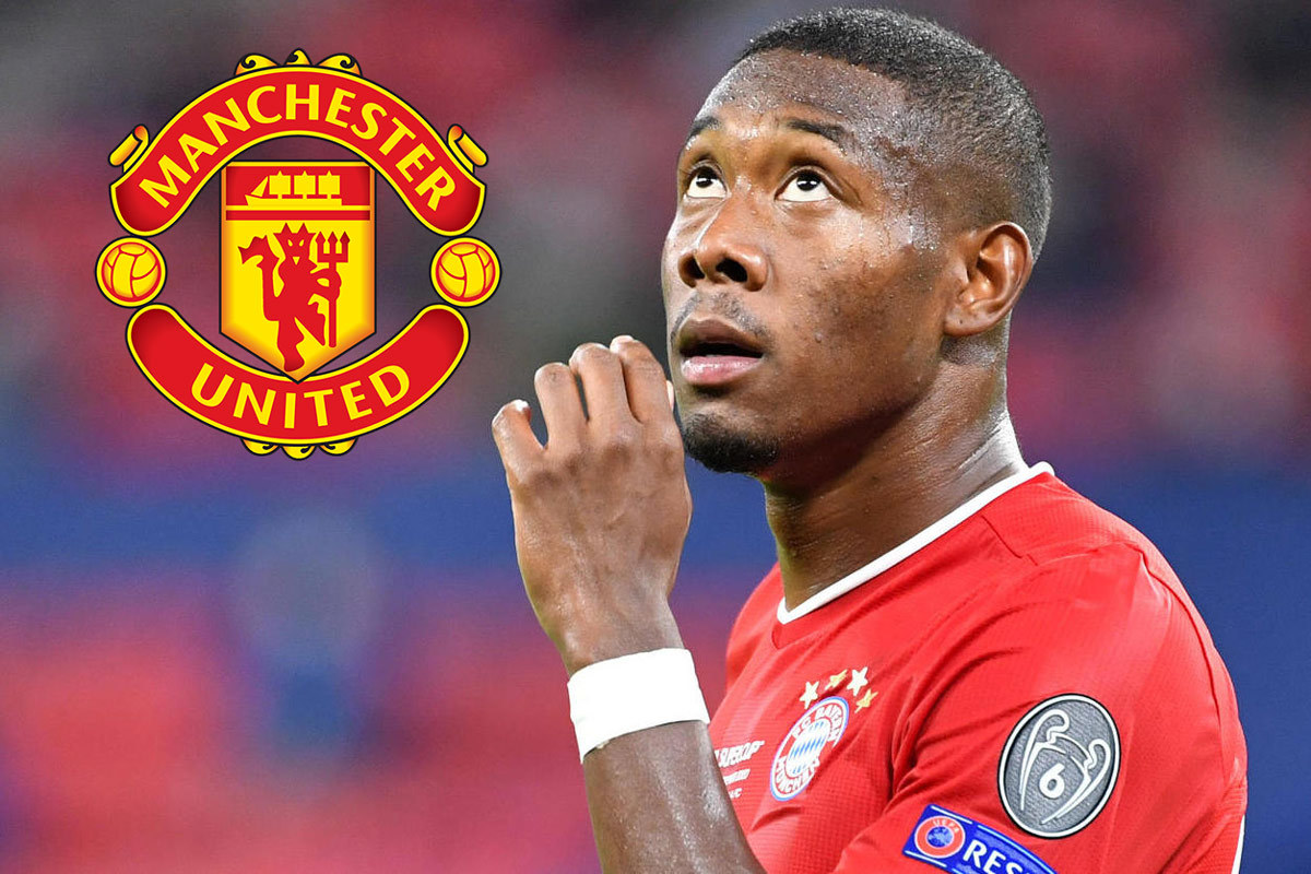 MU tranh chữ ký siêu hậu vệ David Alaba