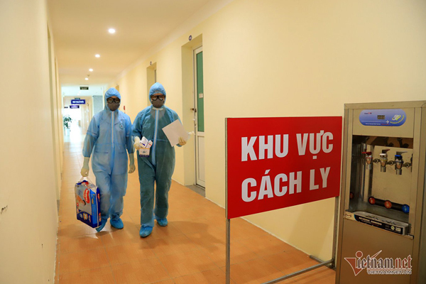 Việt Nam ghi nhận thêm 3 ca Covid-19 đều là chuyên gia