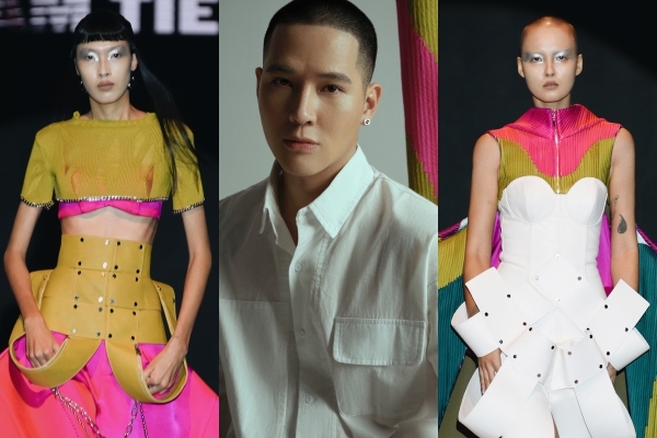 Các mẫu thời trang ấn tượng của NTK Cường Đàm