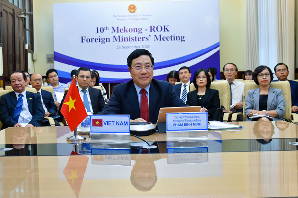 Tăng cường hợp tác Mekong - Hàn Quốc