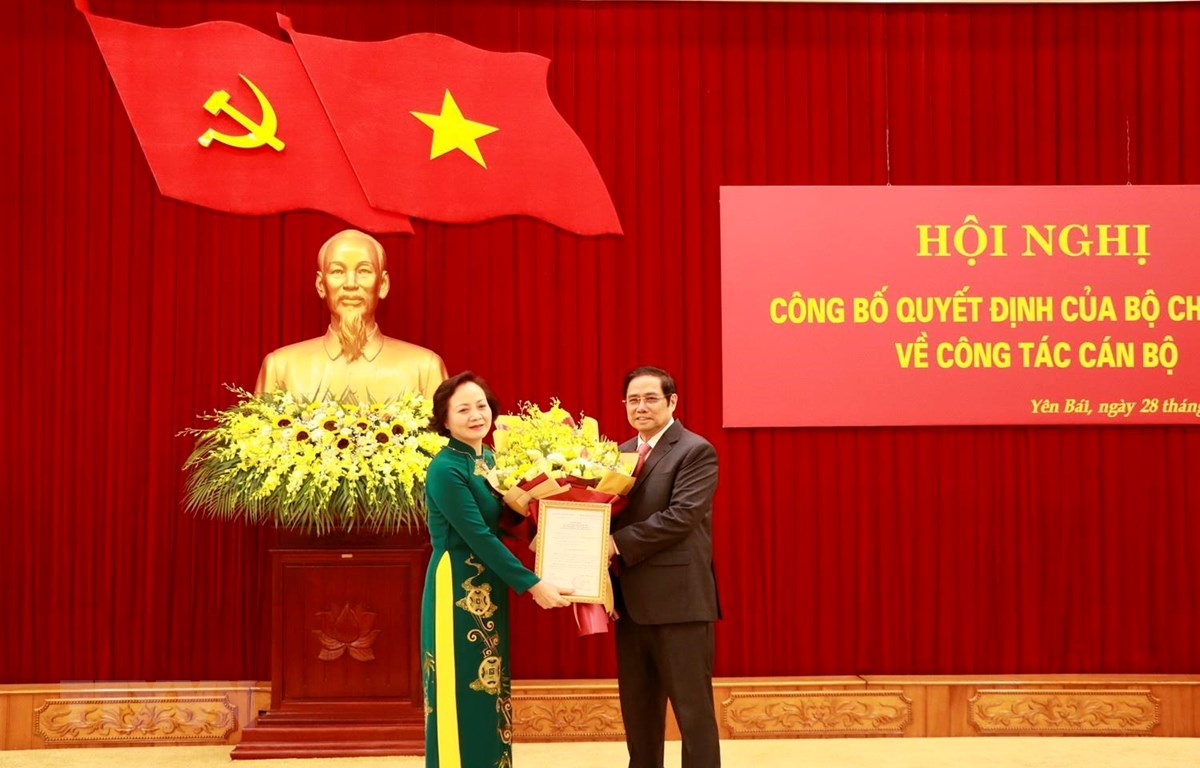 Ba Pháº¡m Thá»‹ Thanh Tra Giá»¯ Chá»©c Pho TrÆ°á»Ÿng Ban Tá»• Chá»©c Trung Æ°Æ¡ng Vietnamnet