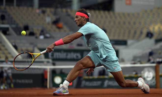 Nadal ra quân thuận lợi tại Roland Garros 2020