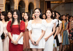 Dàn thí sinh xinh đẹp tại sơ khảo phía Bắc Hoa hậu Việt Nam 2020