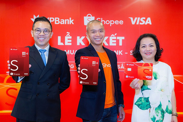 Ưu đãi đặc quyền cho thẻ tín dụng VPBank - Shopee