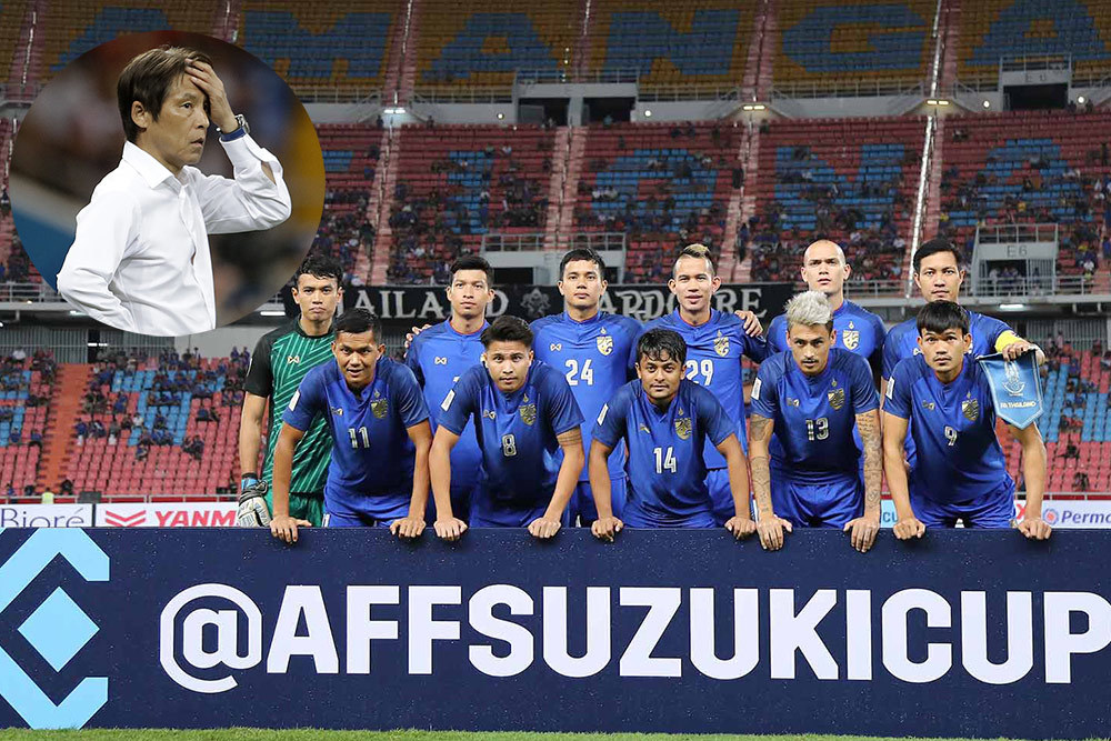 Thái Lan gặp trở ngại lớn trước AFF Cup