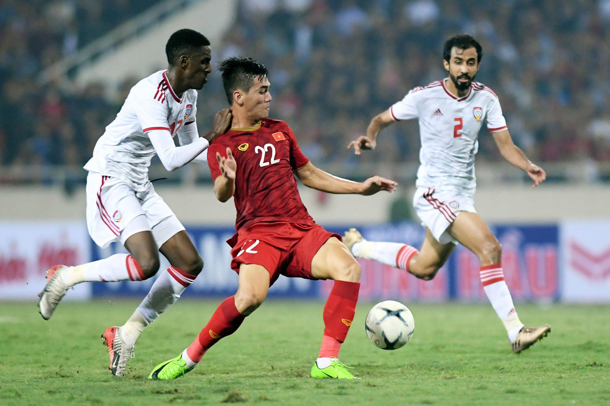 UAE coach declares to defeat the Vietnamese football team