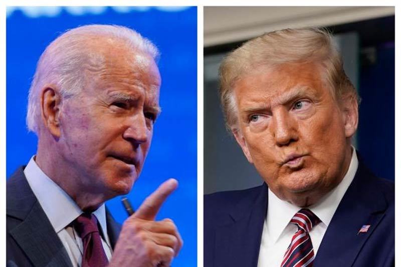 Ông Biden tập tranh luận với 'Tổng thống Trump giả'