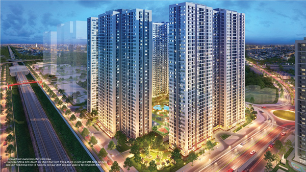 Vinhomes Smart City ra mắt phân khu ‘đắt giá’ The Grand Sapphire