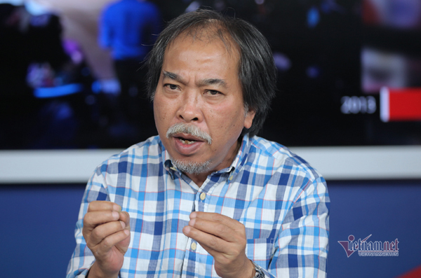 Nhà thơ Nguyễn Quang Thiều từ chối nhận giải Dế Mèn