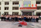 Hàng chục thanh niên mang tuýp sắt dàn trận ở Biên Hòa