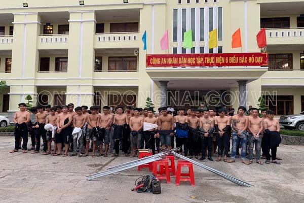 Khởi tố nhóm giang hồ hỗn chiến tranh chấp đất ở Biên Hòa
