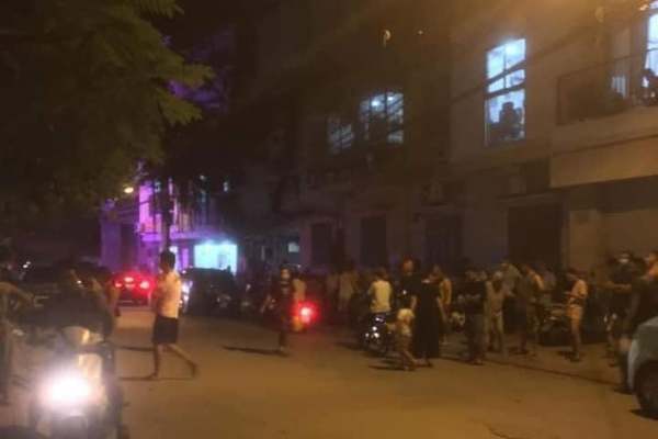 Chủ thầu xây dựng ở Hà Nội bị ròng rọc thang máy thắt vào cổ tử vong