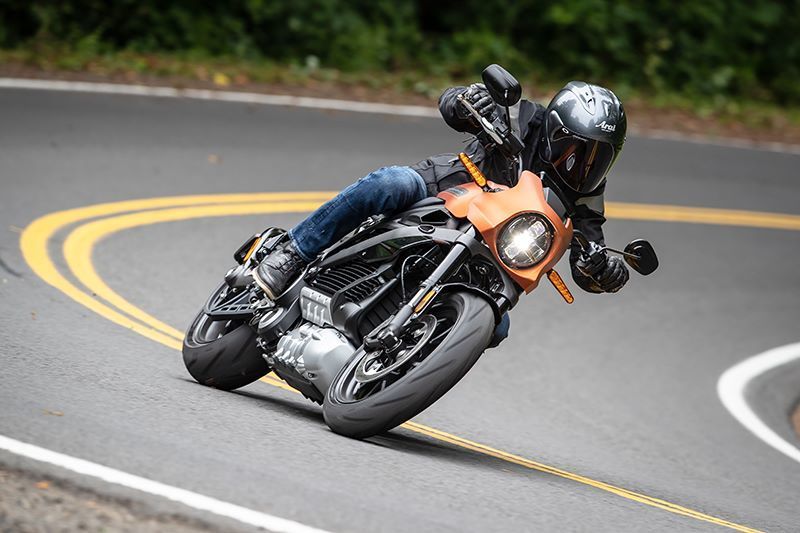 Chiêm ngưỡng mô tô điện độc đáo của Harley Davidson