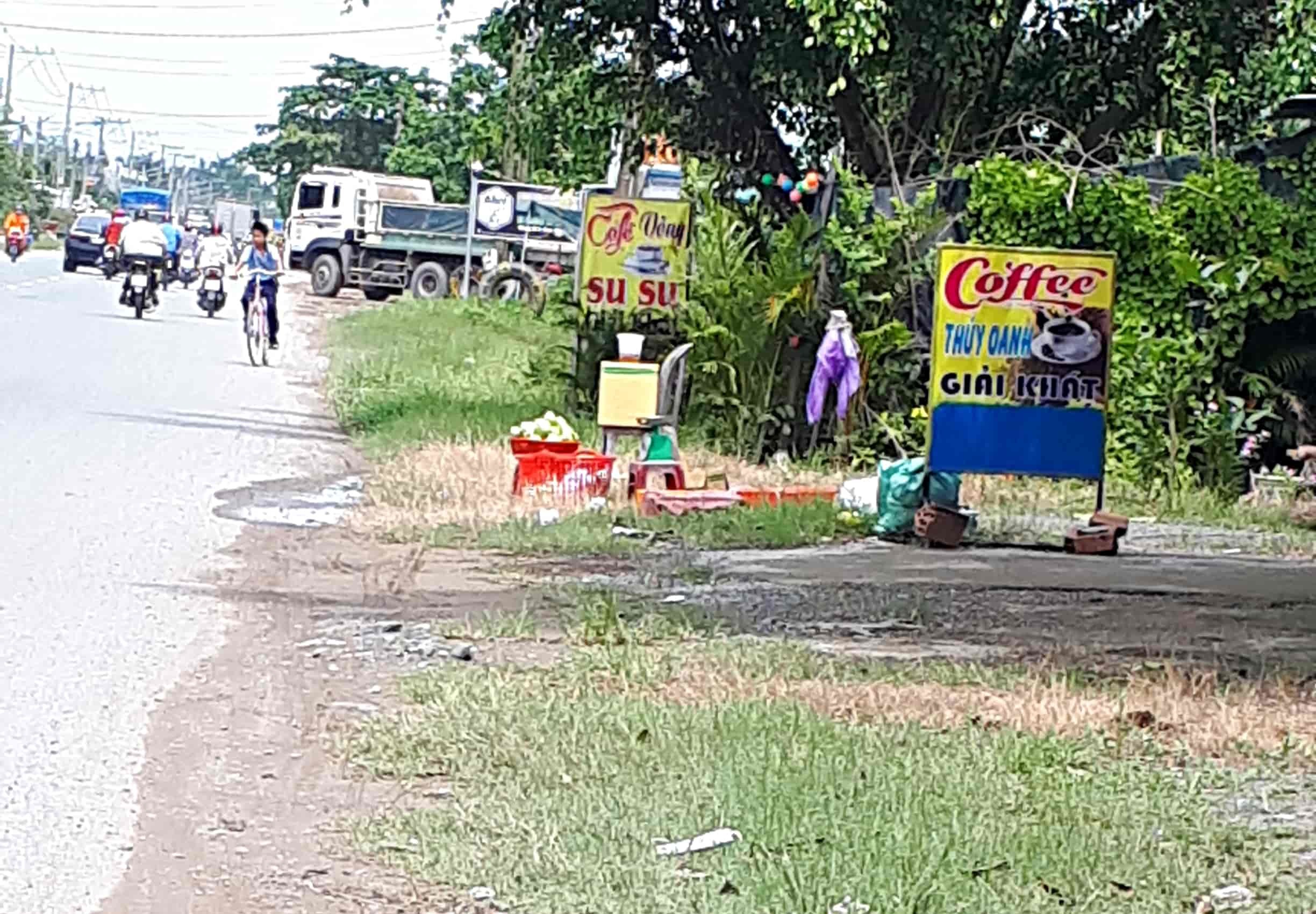 'Cà phê sung sướng', chốn ăn chơi giá bèo ở vùng ven Sài Gòn