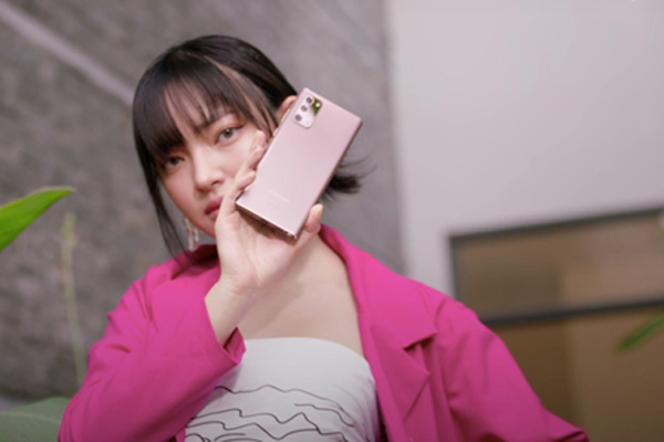 Galaxy Note 20 - ‘quyền lực mềm’ của quý cô hiện đại