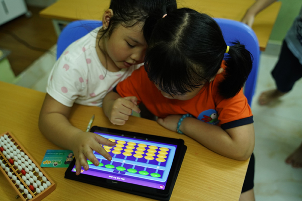 Kids Up Soroban - ứng dụng giúp trẻ học toán theo phương pháp Nhật