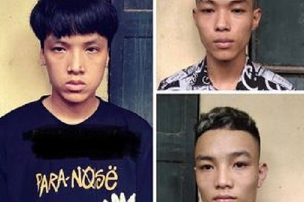 Bắt nhóm thanh niên thực hiện hành loạt vụ cướp ở Hà Nội