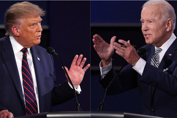 Đấu trường Trump - Biden: Các đối thủ dùng mọi chiến thuật tấn công