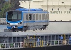 Train for Saigon’s first metro route leaves Japan