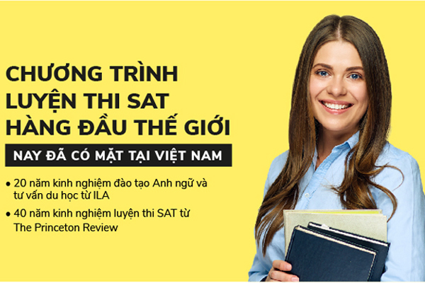 ILA ra mắt chương trình ôn luyện SAT chuẩn quốc tế