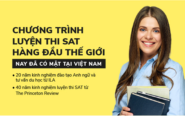 ILA ra mắt chương trình ôn luyện SAT chuẩn quốc tế