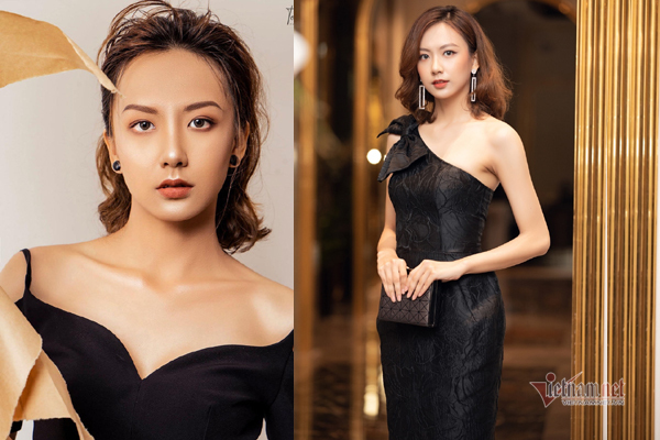 Nữ sinh Học viện Tài chính cao 1m82 vào bán kết HHVN 2020