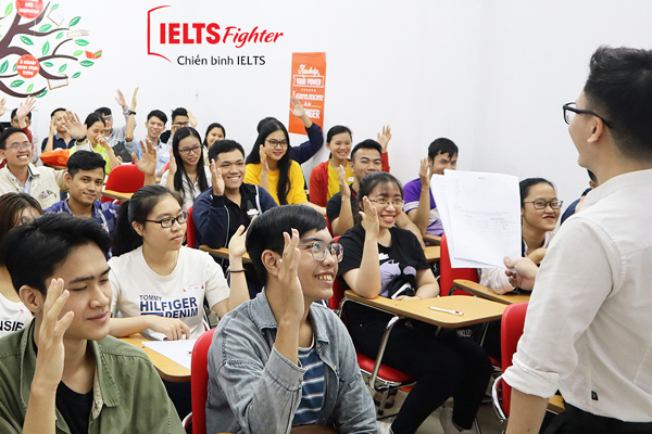 Trung tâm IELTS tại TPHCM có mô hình S-SMART đột phá