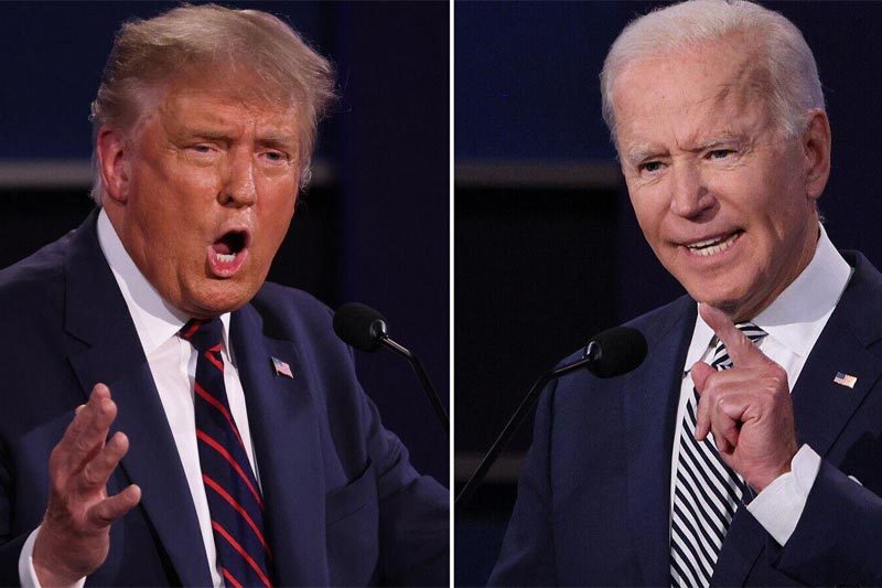 Ai thắng trong trận so găng Trump-Biden đầu tiên?