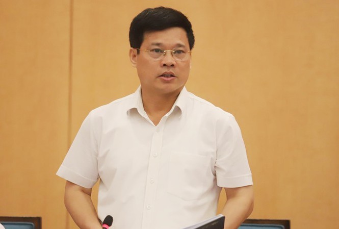 Phó Chủ tịch Hà Nội phê bình 6 quận, huyện vì lãnh đạo vắng họp chống Covid-19