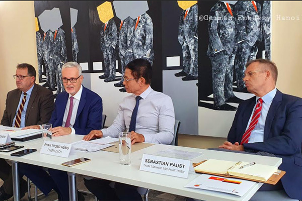 Phát triển quan hệ Đối tác chiến lược Việt - Đức