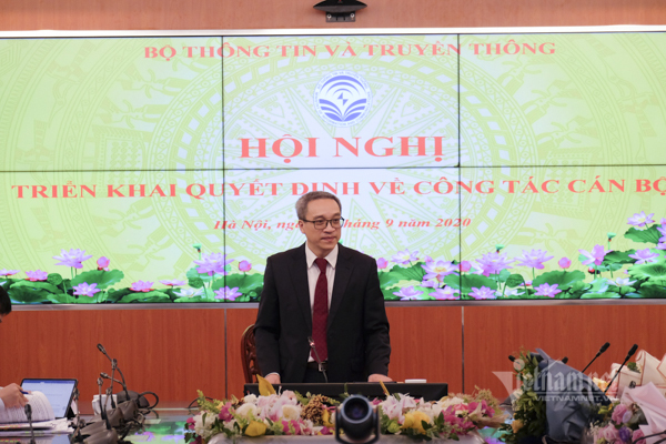 Bộ TT&TT triển khai các quyết định mới về công tác cán bộ