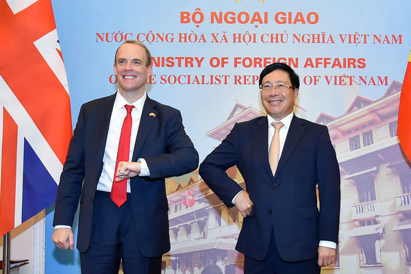 Vị chính khách châu Âu đầu tiên thăm Việt Nam kể từ khi Covid-19 bùng phát